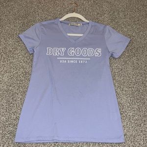 dry goods tee shirt size small